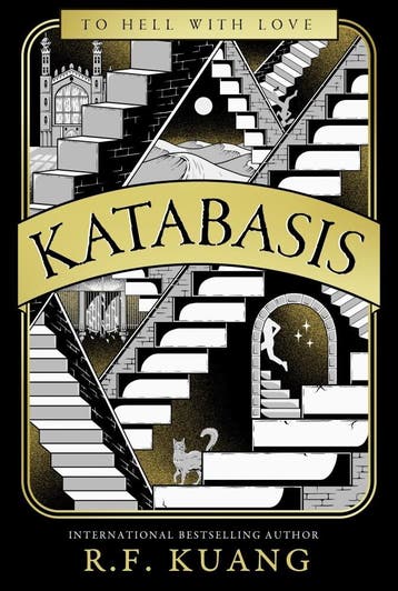 Katabasis - R.F. Kuang 9780008501860, Verzenden, Zo goed als nieuw, R.F. Kuang