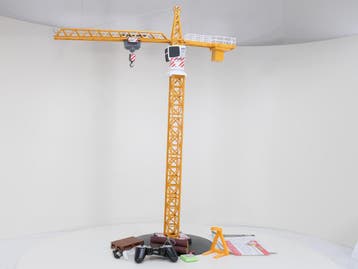 Schaal 1:20 Carson 500907301 Tower Crane 2.4Ghz #9393, Hobby en Vrije tijd, Ophalen of Verzenden, Gebruikt, Overige typen