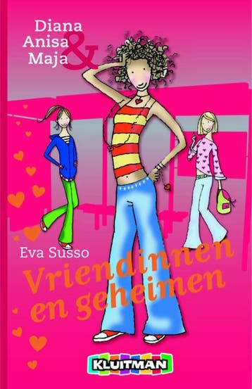 Vriendinnen en geheimen / Diana, Anisa & Maja - E. Susso, Verzenden, Gelezen, E. Susso