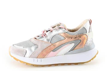 Shoesme Sneakers Meisjes in maat 34 Zilver, Verzenden, Jongen of Meisje, Schoenen, Zo goed als nieuw