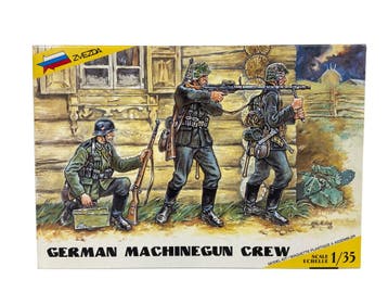 German Machinegun Crew, Verzenden, Nieuw