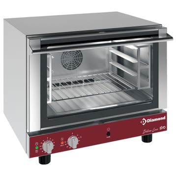 Diamond Heteluchtoven | 4 Niveaus | 230v | Bevochtiging | 73, Zakelijke goederen, Horeca | Keukenapparatuur, Ophalen of Verzenden