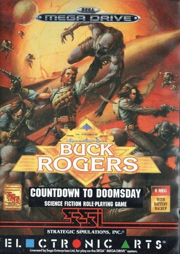 Sega Mega Drive Buck Rogers: Countdown To Doomsday (In doos), Verzenden, Zo goed als nieuw
