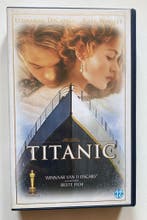 TITANIC (VHS), Verzenden, Gebruikt