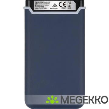 Transcend SSD ESD370C 250GB USB-C USB 3.1 Gen 2, Verzenden, Nieuw, Transcend