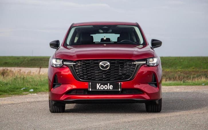 Mazda CX-60 2.5 e-SkyActiv PHEV Homura / STOELVERWARMING + K, Auto's, Automaat, Gebruikt, CX-60, Vierwielaandrijving