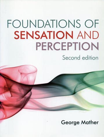 Foundations of Sensation and Perception - George Mather - 97, Boeken, Studieboeken en Cursussen, Verzenden, Nieuw