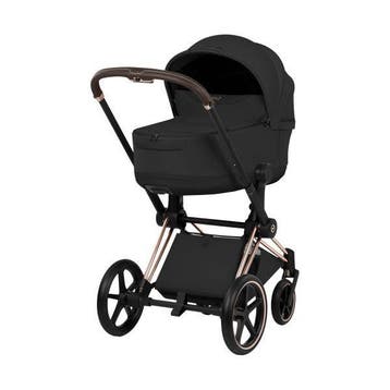 Showmodel Cybex Priam 5 Rosegold / Black nu €1099,=, Kinderen en Baby's, Nieuw, Verstelbare duwstang, Ophalen, Kinderwagen
