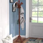 Kapstokstandaard Berkenhout –Vrijstaand met Haken en Driepoo, Verzenden, Nieuw