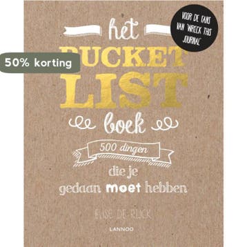 Het Bucketlist boek / Bucketlist - Elise De Rijck, Verzenden, Gelezen, Elise De Rijck