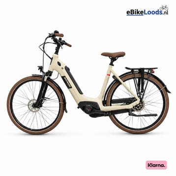 Batavus E-bike Altura E-go PT Power -65KM- Inclusief Bezo..., Ophalen of Verzenden, Nieuw, 50 km per accu of meer, Batavus