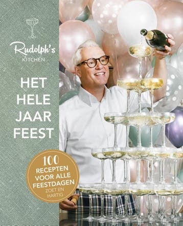 Rudolphs kitchen 9789043924641 Rudolph van Veen, Verzenden, Gelezen, Rudolph van Veen