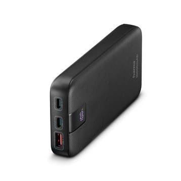 Power Pack PD 10 - 10000mAh Antraciet, Telecommunicatie, Powerbanks, Nieuw