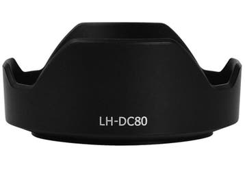 Zonnekap type LH-DC80 / Lenshood voor Canon objectief, Nieuw