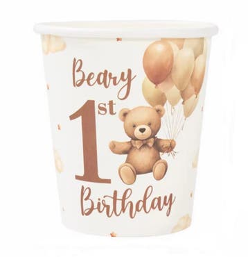 1e verjaardag cakesmash vilten hoedje One Teddy beer, Kinderen en Baby's, Overige typen, Nieuw, Sweet-One, Verzenden