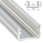 Opbouw Led Strip Profiel tot 2 meter leverbaar | Voorraad, Ophalen of Verzenden, Nieuw in verpakking, Verlichting