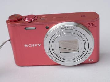 Sony Cypershot DSC WX 350 18.2 Megapixels Pink, Nieuw
