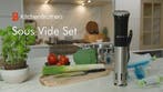 2dekans | KitchenBrothers Sous Vide Stick – Incl., Ophalen of Verzenden, Zo goed als nieuw
