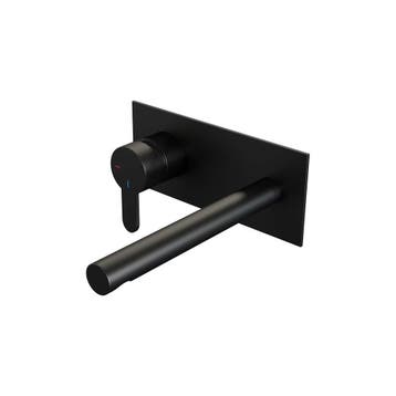 Brauer Black Edition Inbouw Wastafelmengkraan met Rechte, Ophalen of Verzenden, Nieuw