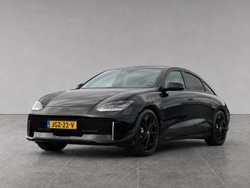 Zakelijke Lease |  Hyundai IONIQ 6 Business 77.4kWh 228pk, Automaat, Zwart, Zwart, Nieuw