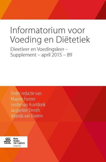 9789036808972 Informatorium voor voeding en dietetiek Sup..., Verzenden, Nieuw, Former Majorie