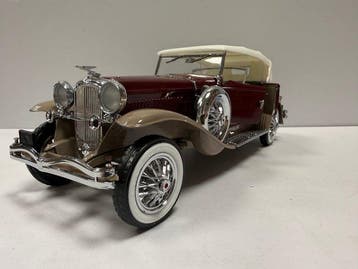 Franklin Mint 1:24 - Modelauto - 1930 Duesenberg J Derham, Nieuw