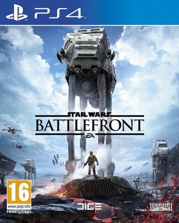 Star Wars Battlefront (PlayStation 4), Verzenden, Gebruikt, Vanaf 12 jaar