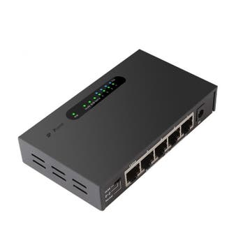 DrPhone PoE S2 - PSE - 1000M - VLAN POE Switch 5 Poort - 4 P, Computers en Software, Netwerk switches, Verzenden, Nieuw