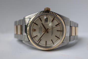 Horloge Rolex Datejust 36 ref. 1601 year 1978 good condition, Gebruikt, Polshorloge, Ophalen of Verzenden, Goud