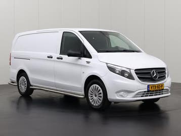 Mercedes-Benz EVito EVito Bestelbus 2021 L2 H1 Elektrisch, Automaat, Wit, Mercedes-Benz, Elektrisch