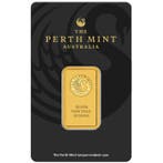 20 gram - Goud .999 - The Perth Mint - Verzegeld en met