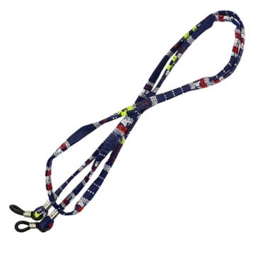 Fako Bijoux - Brillenkoord - Inka - 70cm - Donkerblauw, Verzenden, Nieuw