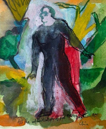 Sandro Chia (1946) - Senza Titolo