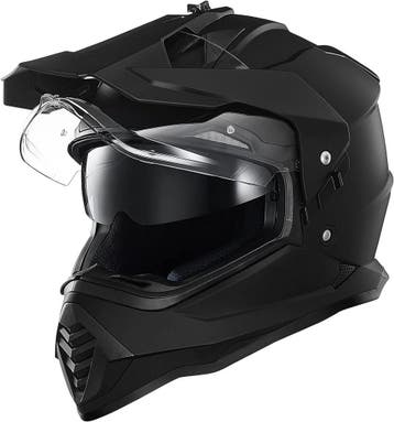 Motorhelm Adventure M Matzwart | Retourdeal 30% Korting, Overige merken, Offroadhelm, Ophalen of Verzenden, Nieuw zonder kaartje