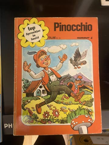 Pinocchio, Verzenden, Nieuw