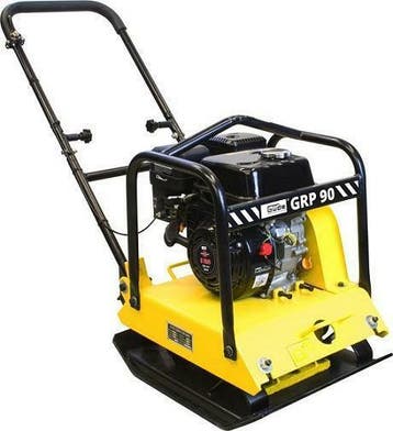 Gude trilplaat GRP 90 - 5,5 pk - 16 KN verdichtingsdruk, Ophalen of Verzenden, Nieuw
