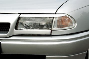 Koplampspoilers voor Opel Astra F SB037, Verzenden, Nieuw