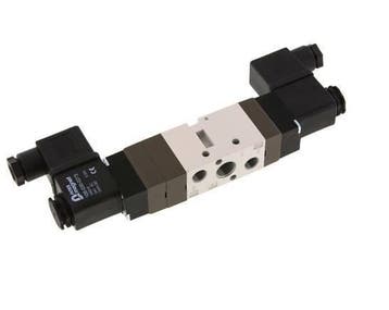 5/3 G1/4  (G1/8 ) Middendruk Magneetventiel 12V DC, Verzenden, Nieuw