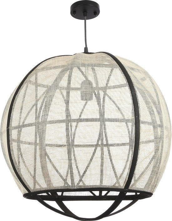 2dekans | Mica Decorations Pella Hanglamp - H50 x Ø51 cm -, Huis en Inrichting, Lampen | Hanglampen, Gebruikt, Ophalen of Verzenden