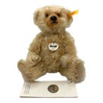 Steiff - Speelgoed Steiff “Jona” Teddy Bear 18cm Mohair