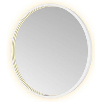 Hotbath &More Mirrors Round LED Badkamerspiegel - Rond - 60, Huis en Inrichting, Woonaccessoires | Spiegels, Ophalen of Verzenden