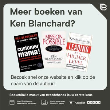 Leading at a Higher Level - Ken Blanchard 9780273710424, Boeken, Verzenden, Gelezen, Ken Blanchard
