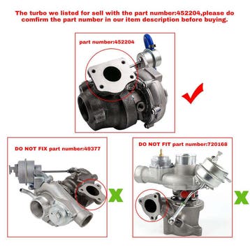 Turbo GT1752S geschikt voor Saab 9-3 9-5 2.0 2.3 B205E B2..., Verzenden, Nieuw, Saab