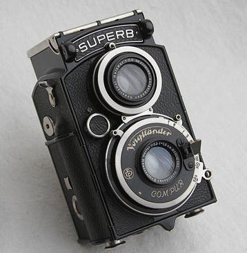 Voigtländer Superb Analoge camera, Nieuw