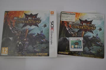 Monster Hunter Generations (3DS UKV), Spelcomputers en Games, Games | Nintendo 2DS en 3DS, 1 speler, Verzenden, Zo goed als nieuw