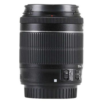 Canon EF-S 18-55mm f/3.5-5.6 IS STM met garantie, Audio, Tv en Foto, Ophalen of Verzenden, Gebruikt
