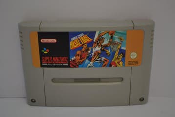 World League Basketball (SNES FAH), Verzenden, Zo goed als nieuw