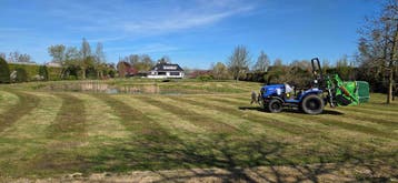 Nieuw gras of gazon !? Werkzaamheden in en rond u tuin, Tuin- of Vijveraanleg