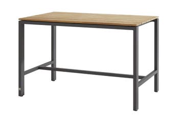 4 Seasons Outdoor Goa bartafel met teaklook HPL blad 160 cm, Ophalen of Verzenden, Nieuw