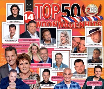 Woonwagenhits Top 50 - Deel 14 - 2CD, Ophalen of Verzenden, Nieuw in verpakking